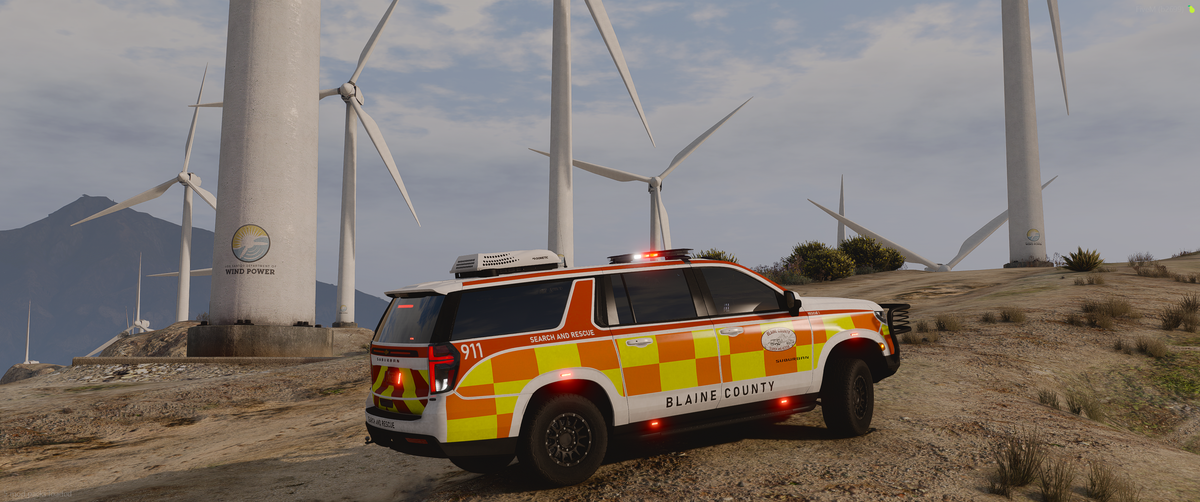 2025 Fire&EMS Command & Rescue SUV