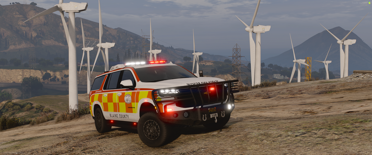 2025 Fire&EMS Command & Rescue SUV