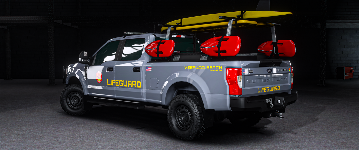 2021 Fire Utility/Lifeguard Truck