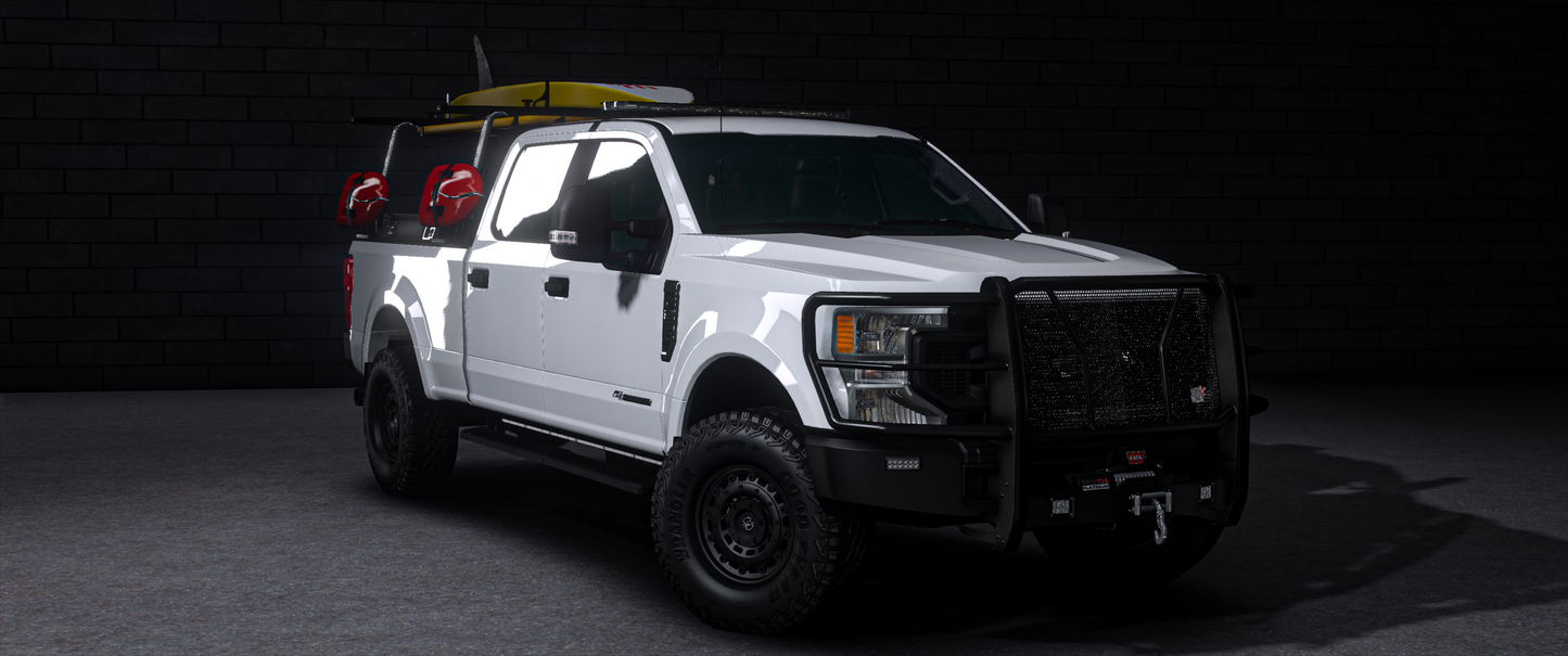 2021 Fire Utility/Lifeguard Truck