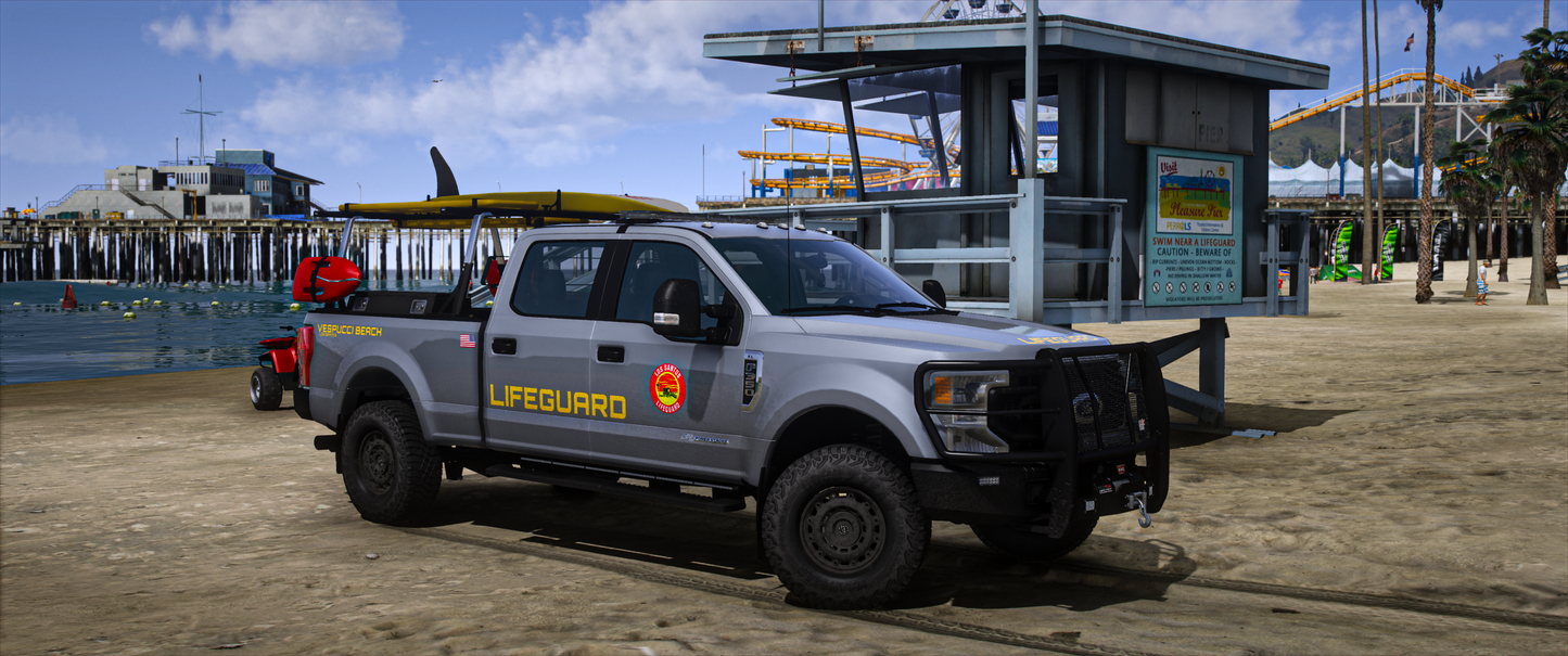 2021 Fire Utility/Lifeguard Truck