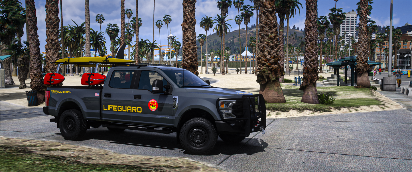 2021 Fire Utility/Lifeguard Truck