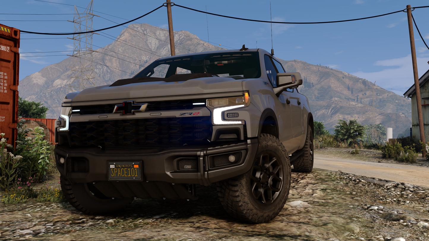 2023 Performance Patrol truck