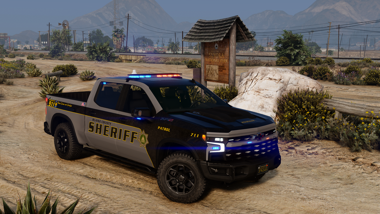 2023 Performance Patrol truck