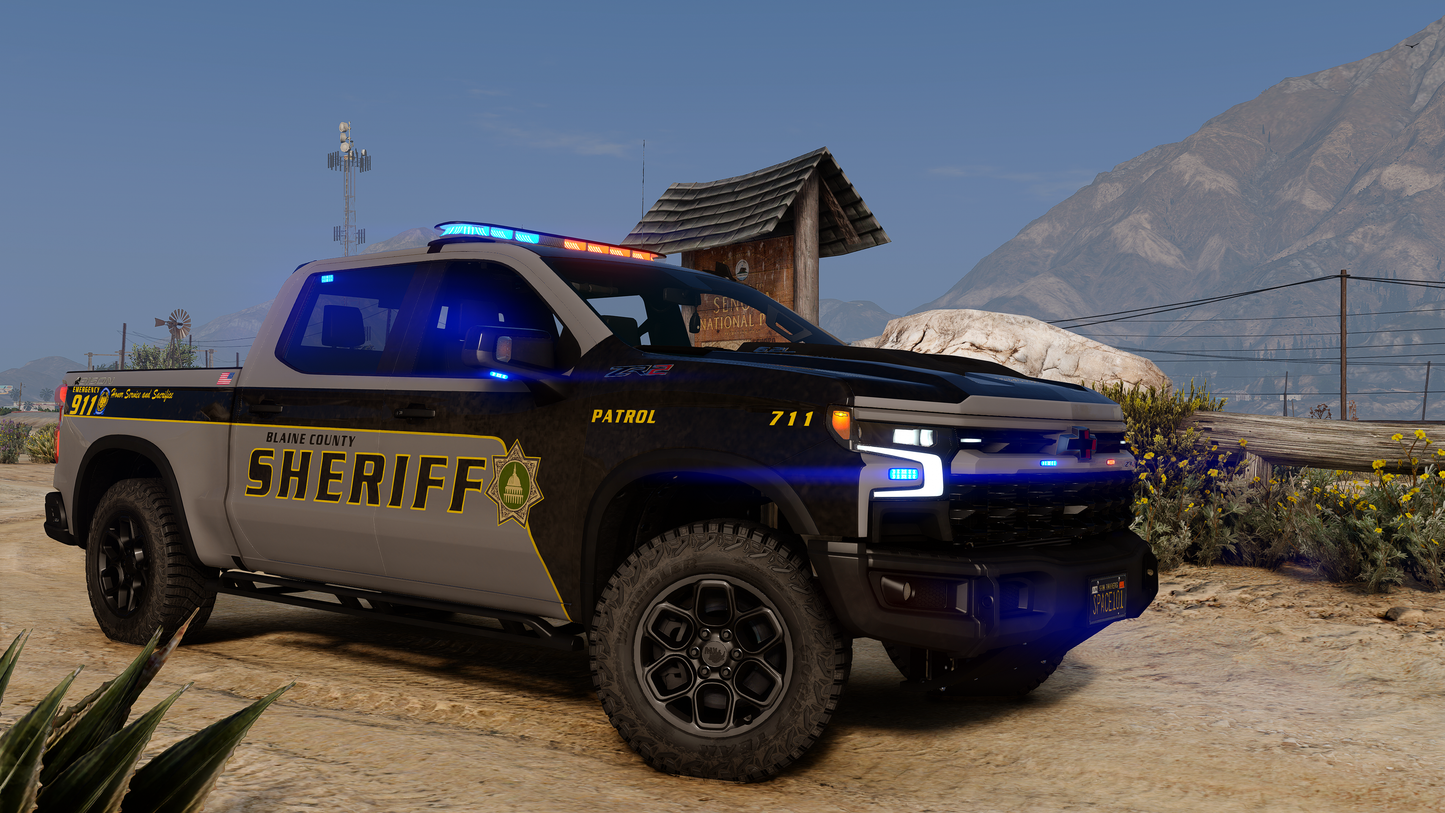 2023 Performance Patrol truck