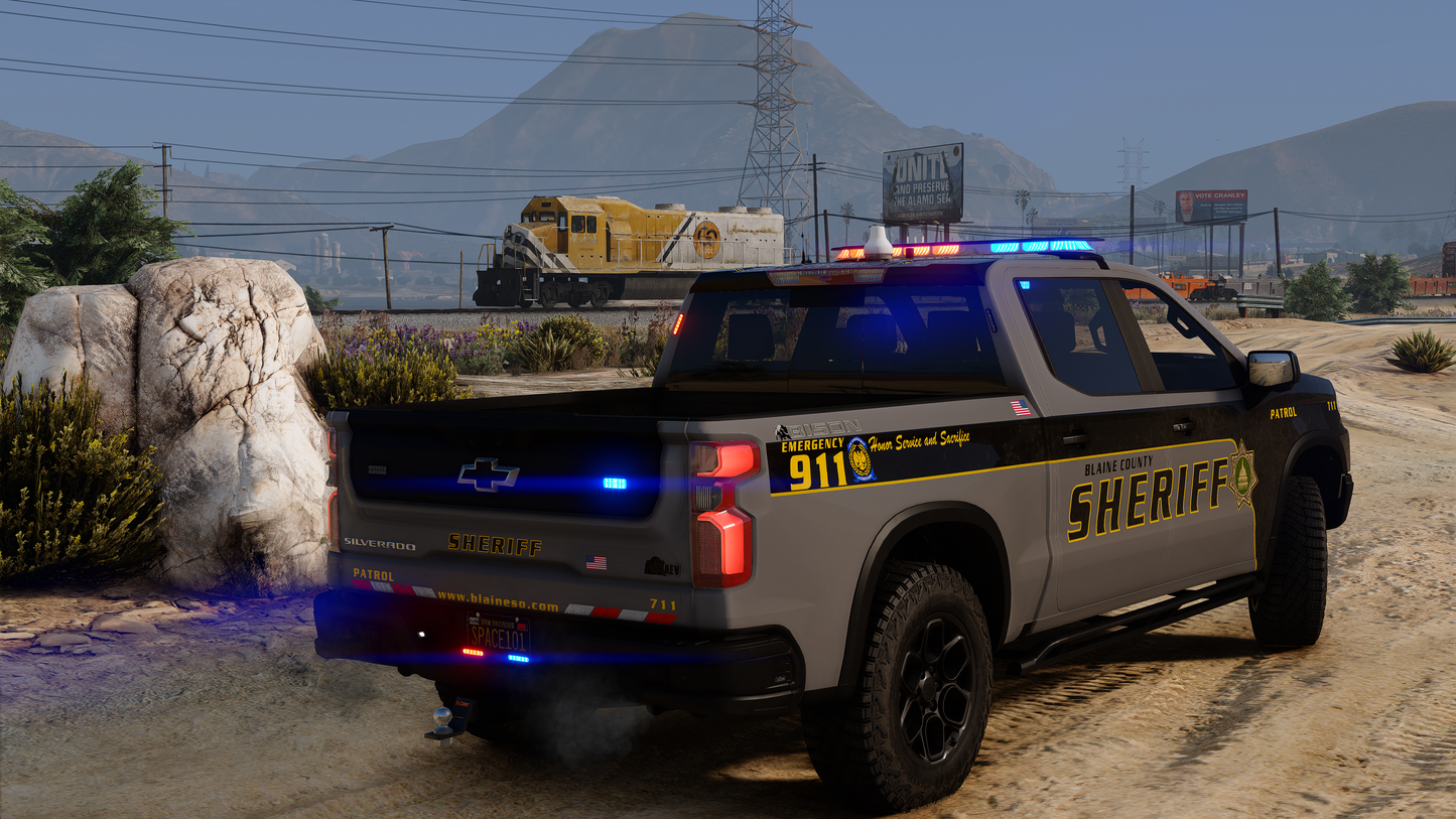 2023 Performance Patrol truck