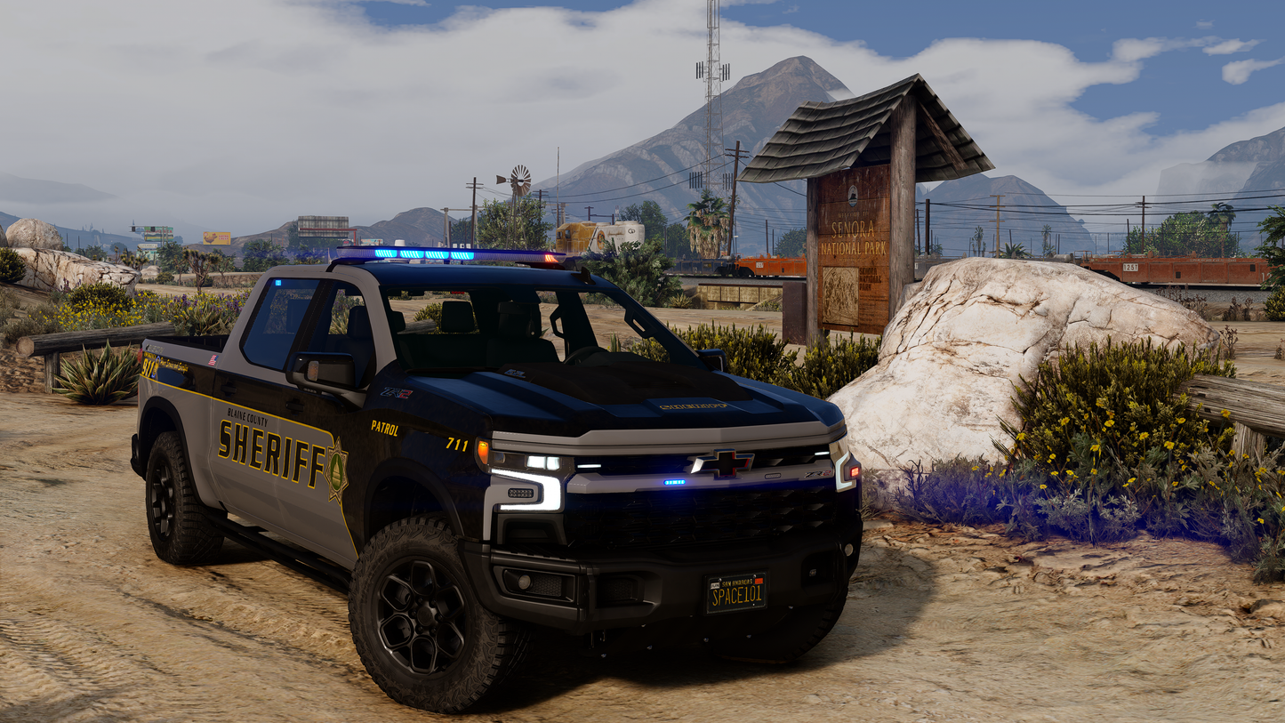 2023 Performance Patrol truck