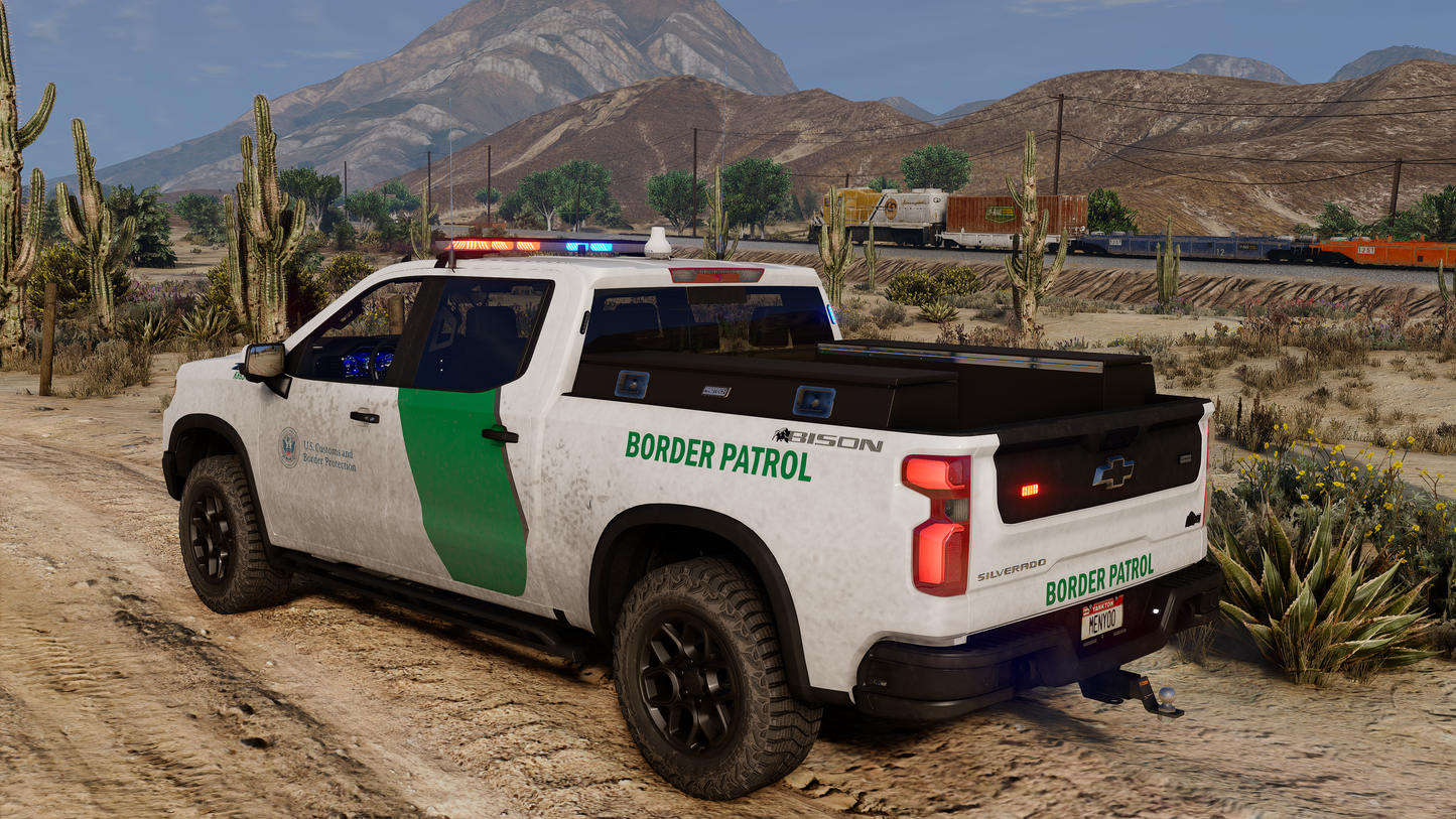 2023 Performance Patrol truck