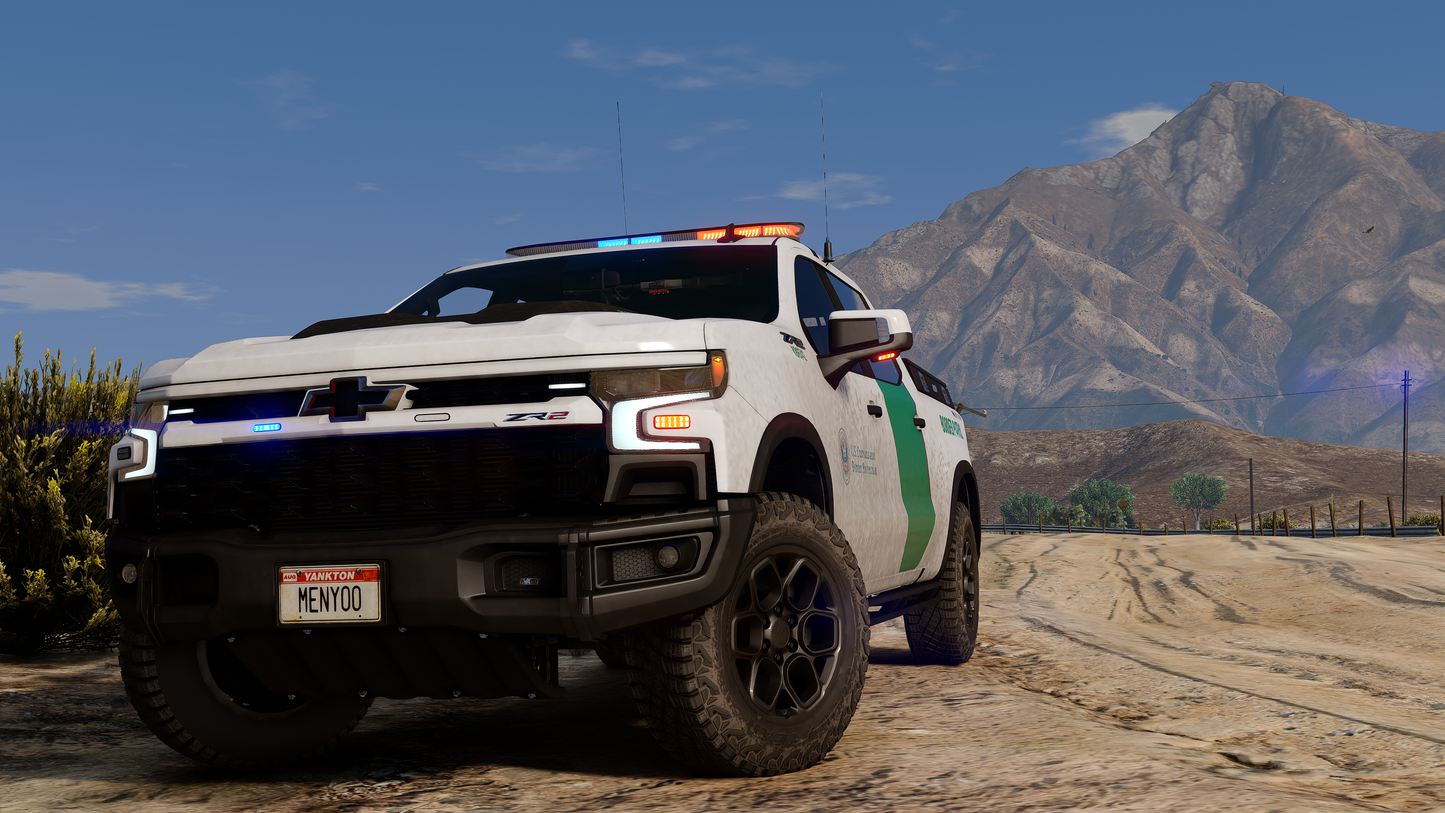 2023 Performance Patrol truck