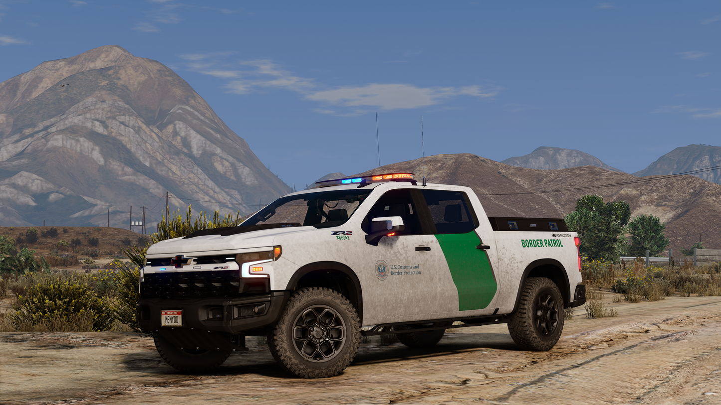 2023 Performance Patrol truck