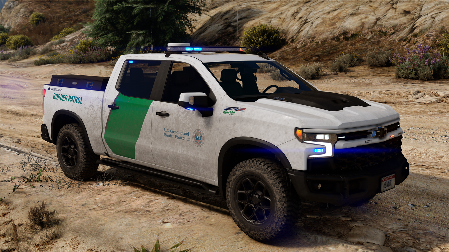 2023 Performance Patrol truck