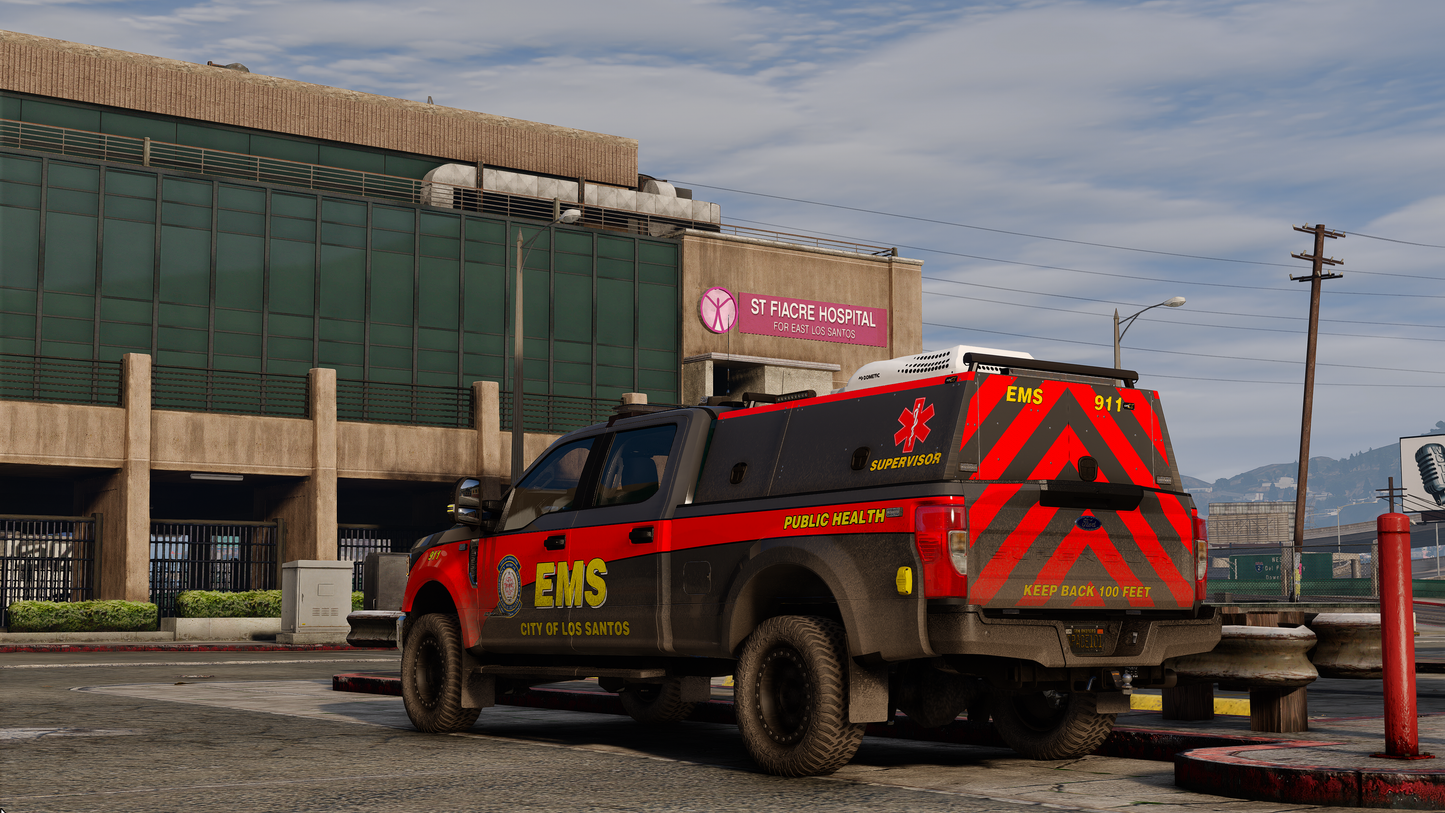 2023 Fire&EMS Command Truck