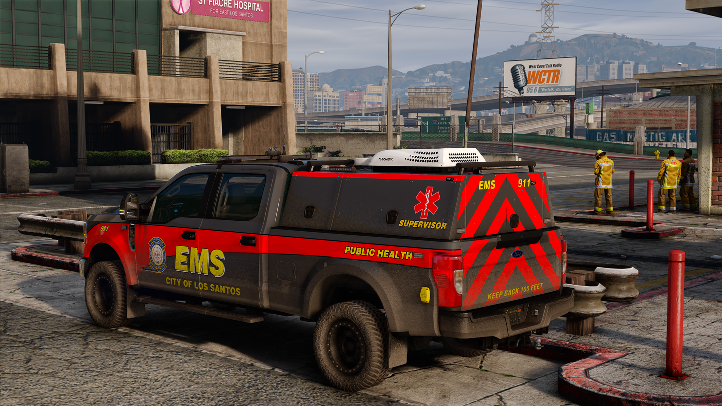 2023 Fire&EMS Command Truck