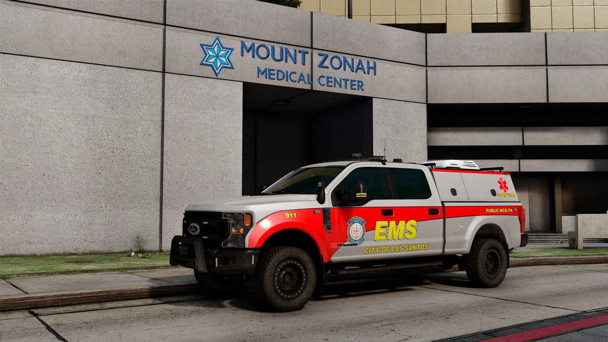 2023 Fire&EMS Command Truck – Space101