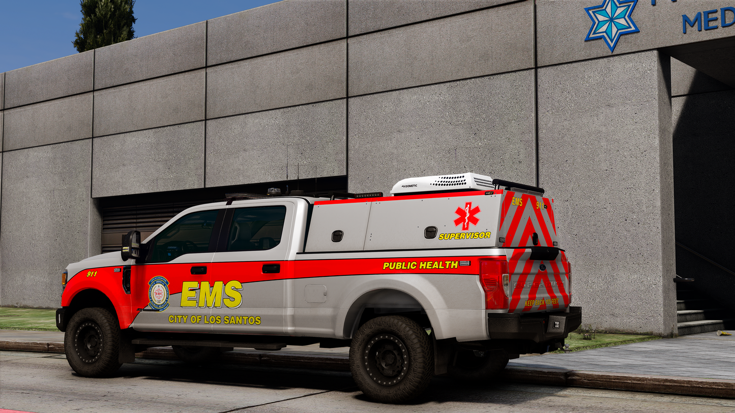 2023 Fire&EMS Command Truck