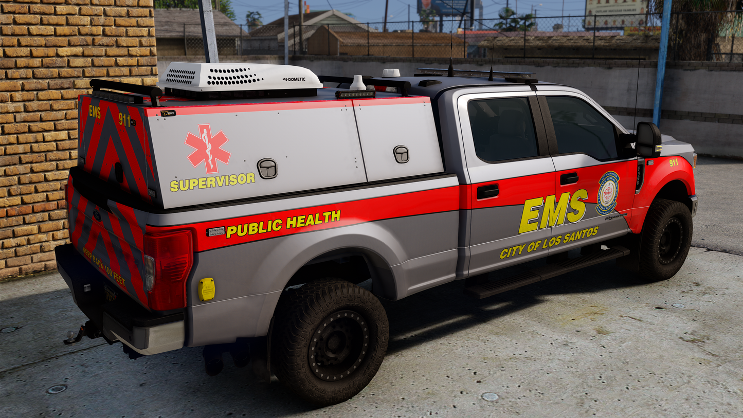 2023 Fire&EMS Command Truck