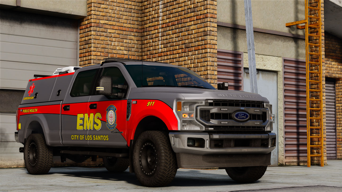 2023 Fire&EMS Command Truck