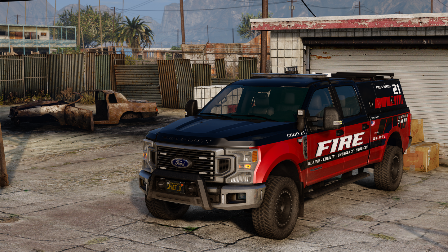 2023 Fire&EMS Command Truck