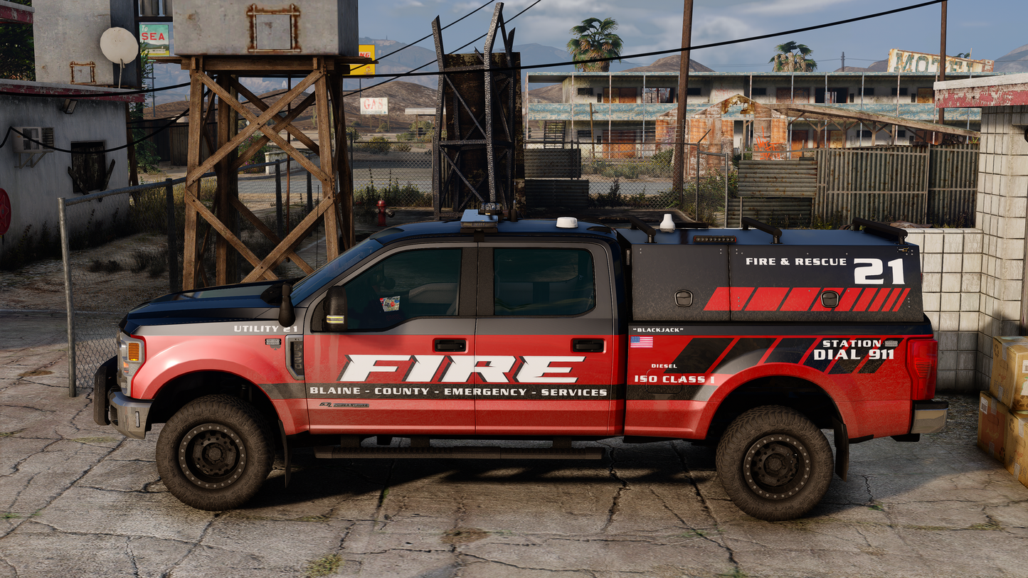 2023 Fire&EMS Command Truck