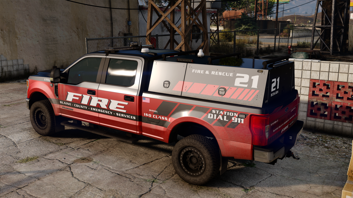 2023 Fire&EMS Command Truck