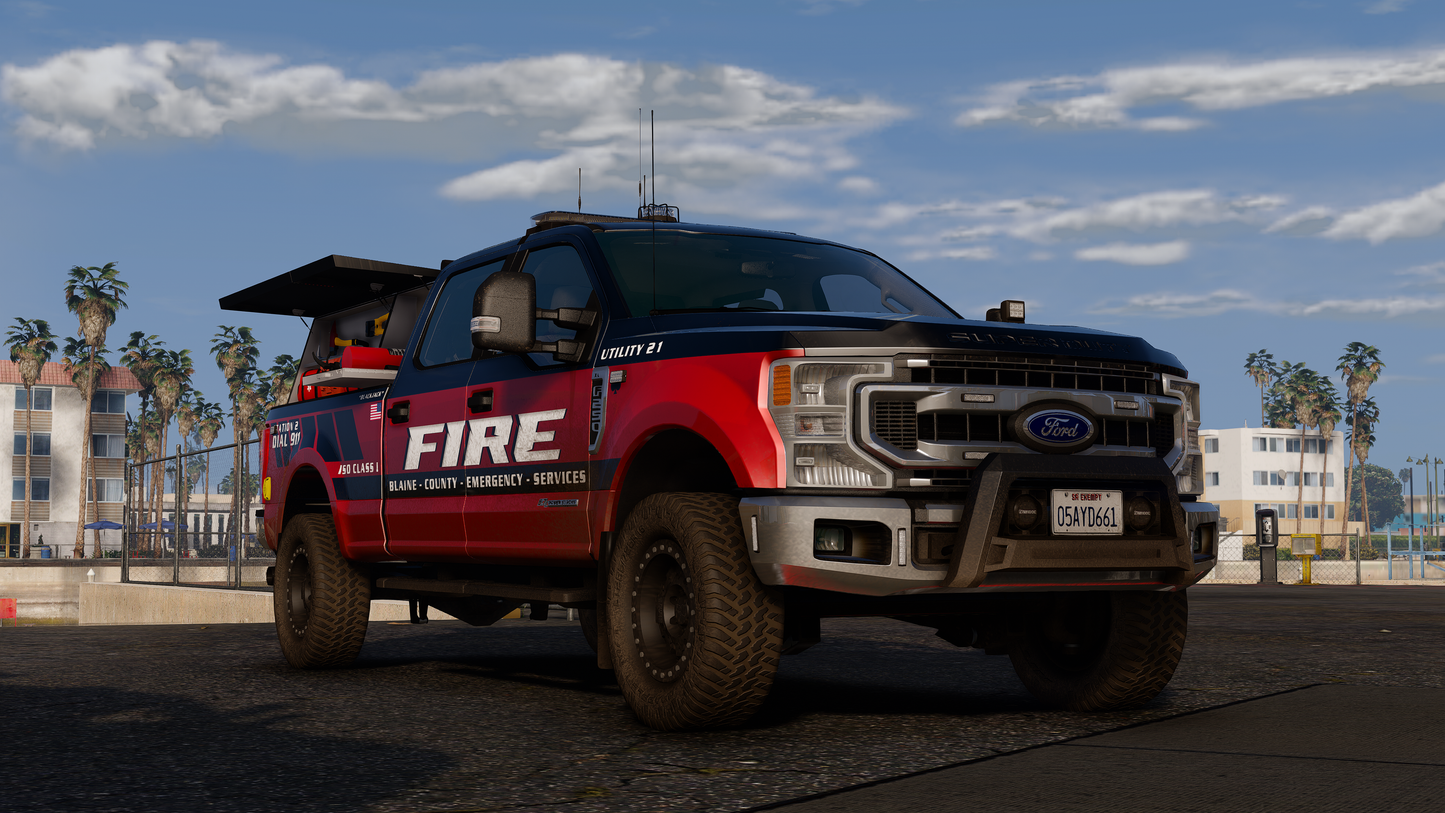 2023 Fire&EMS Command Truck