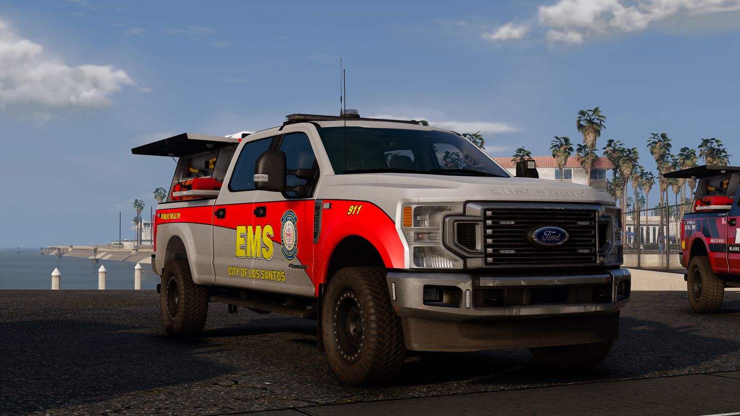 2023 Fire&EMS Command Truck