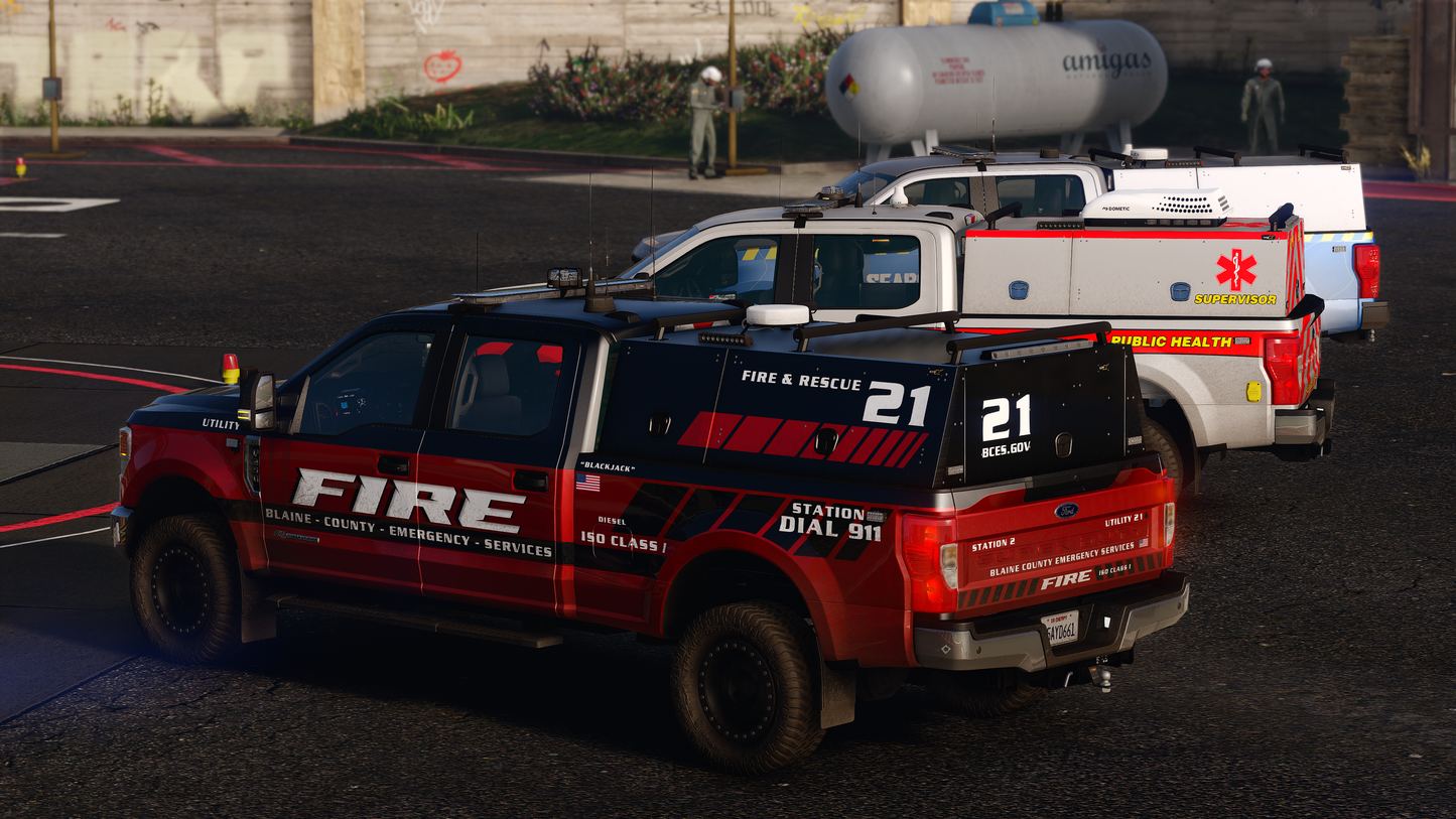 2023 Fire&EMS Command Truck