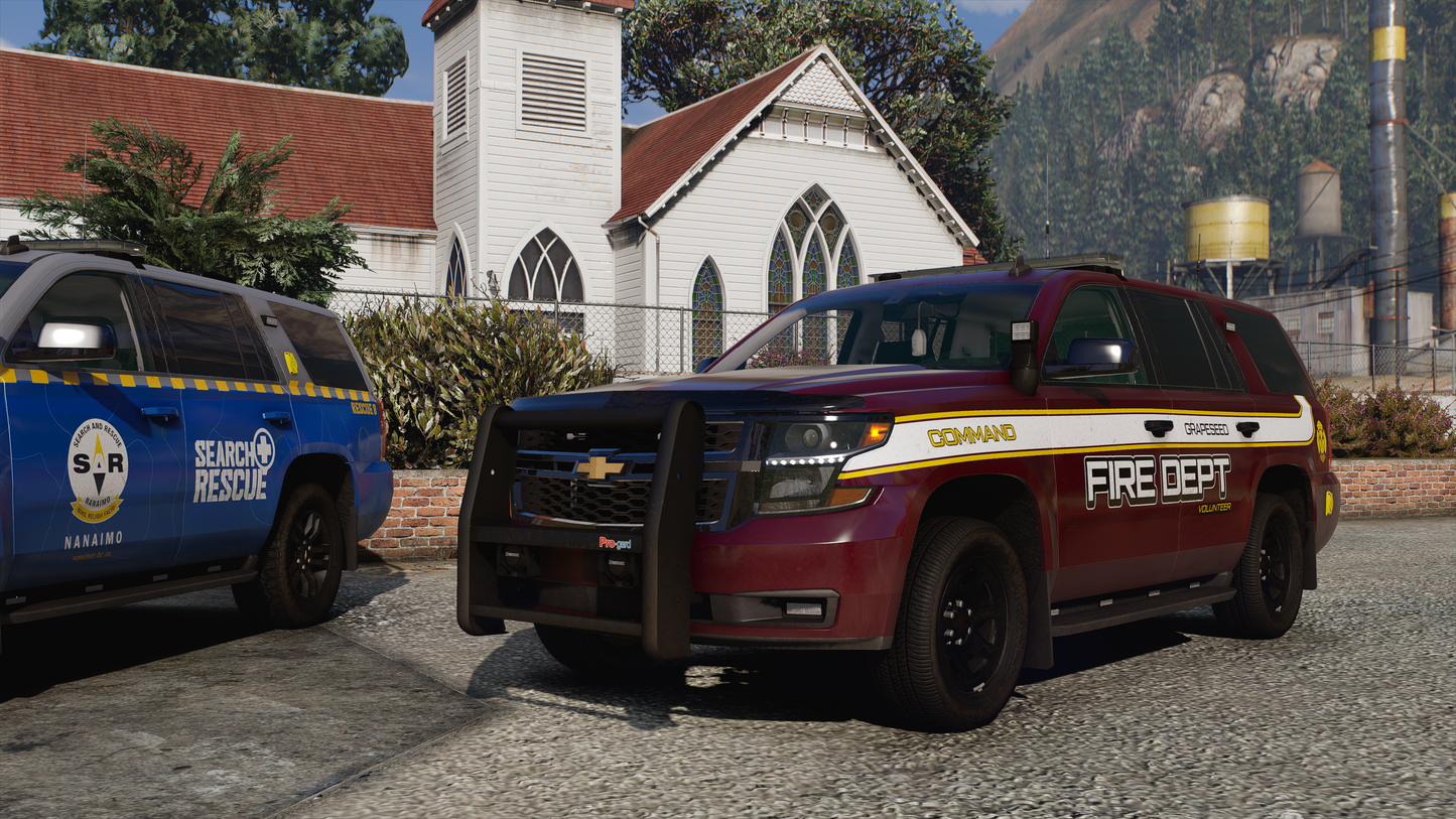 2020 Fire&EMS Command SUV