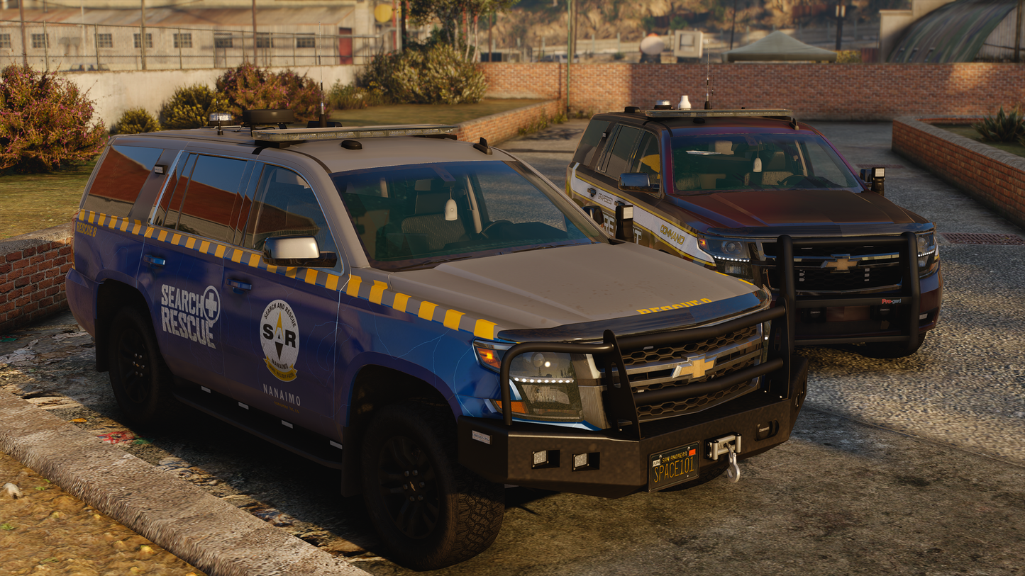 2020 Fire&EMS Command SUV