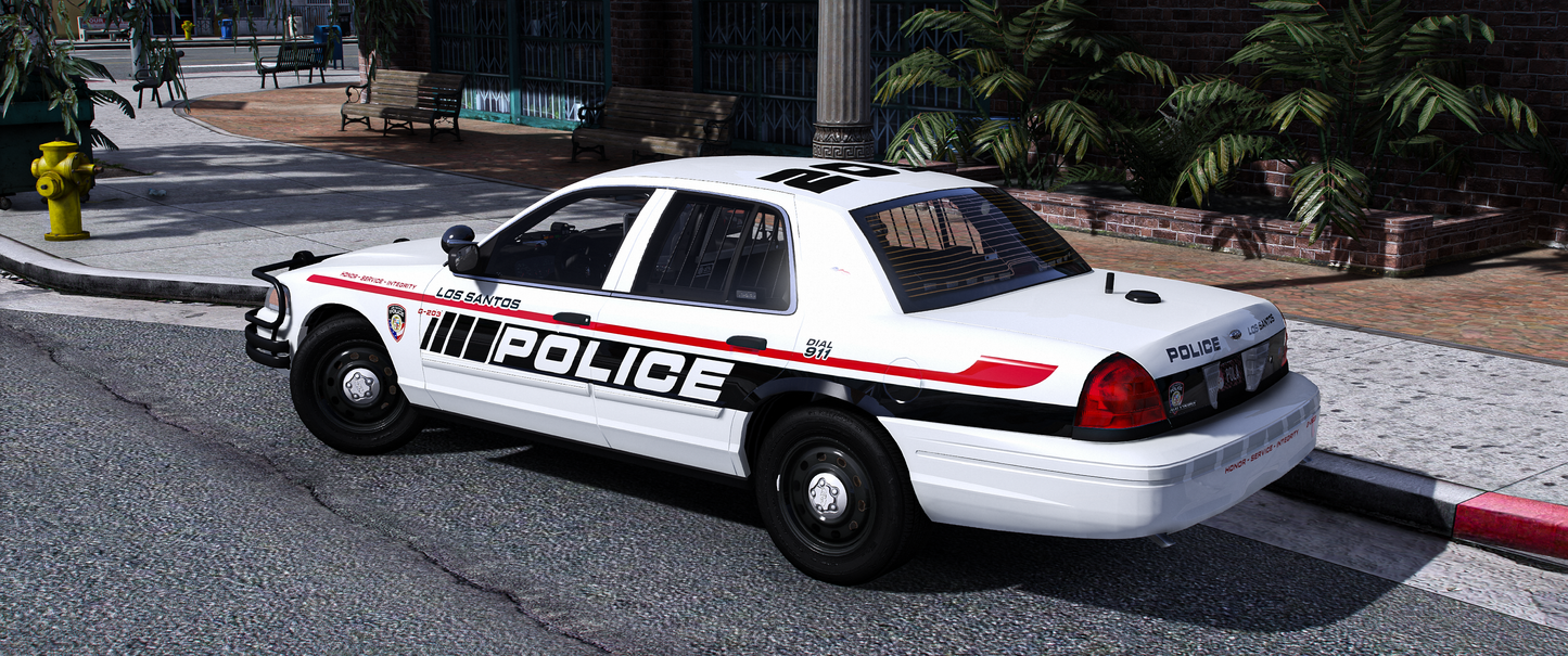 2023 Los Santos Police Department livery Pack V2