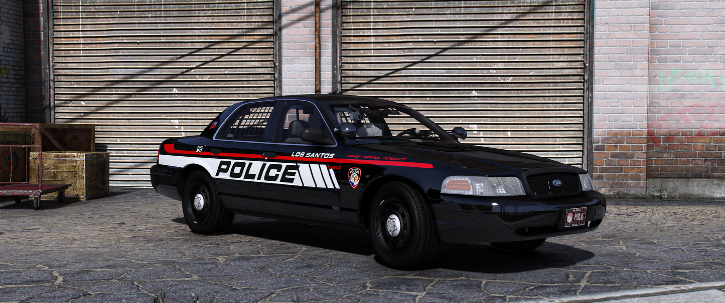 2023 Los Santos Police Department livery Pack V2