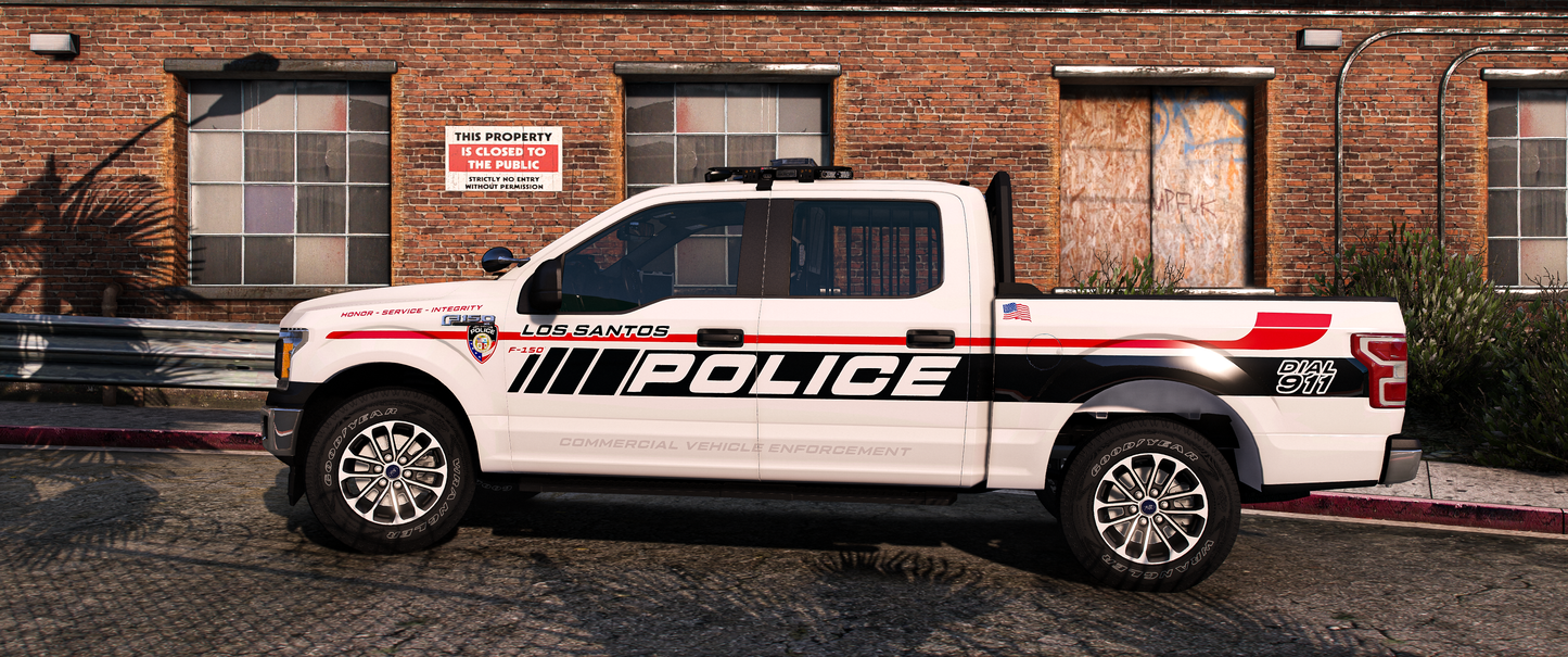 2023 Los Santos Police Department livery Pack V2