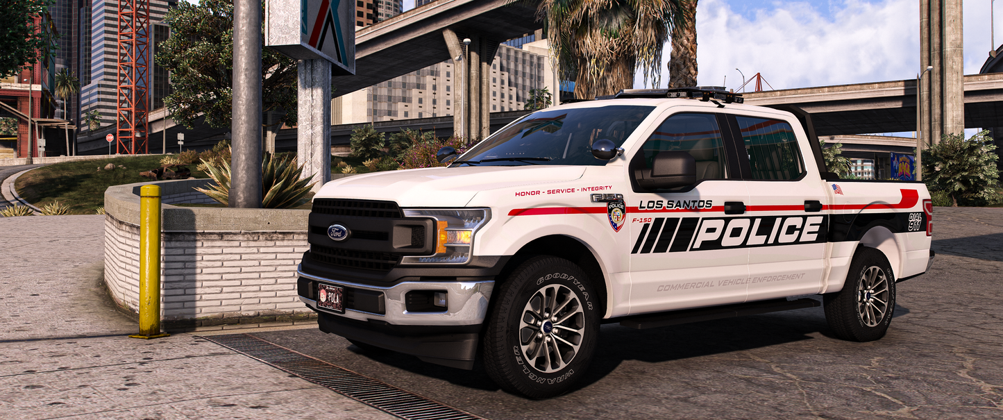 2023 Los Santos Police Department livery Pack V2