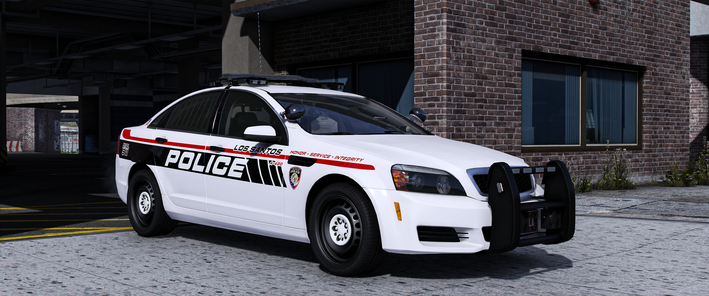 2023 Los Santos Police Department livery Pack V2