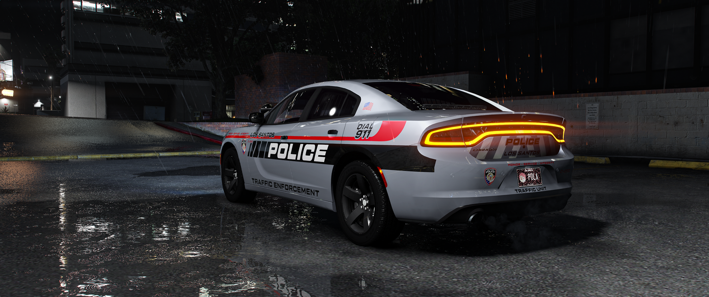 2023 Los Santos Police Department livery Pack V2