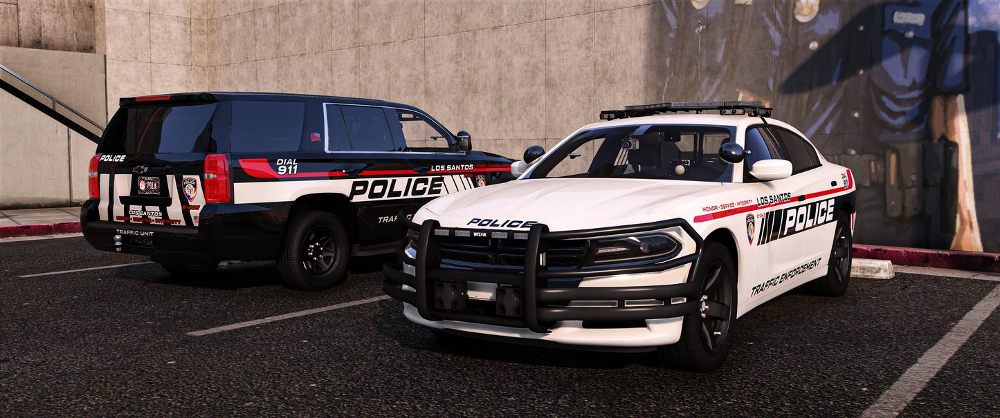 2023 Los Santos Police Department livery Pack V2