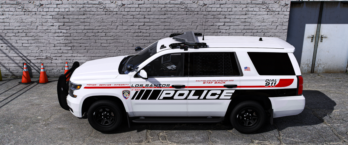 2023 Los Santos Police Department livery Pack V2