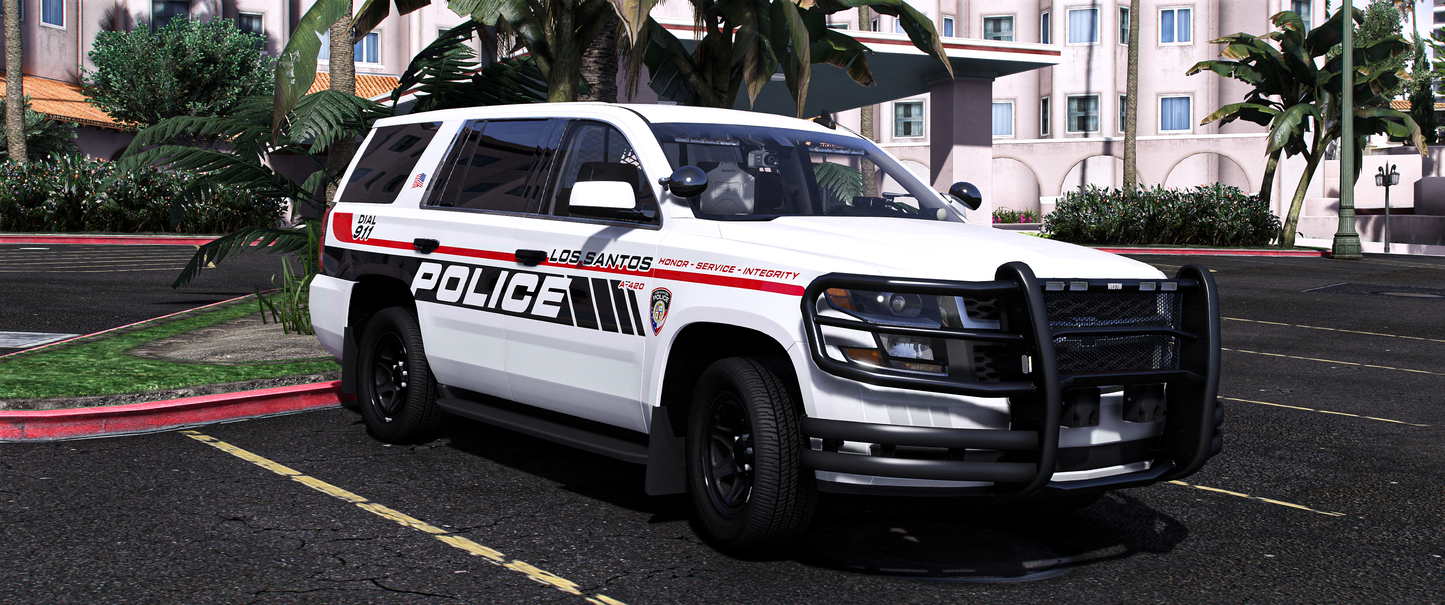 2023 Los Santos Police Department livery Pack V2