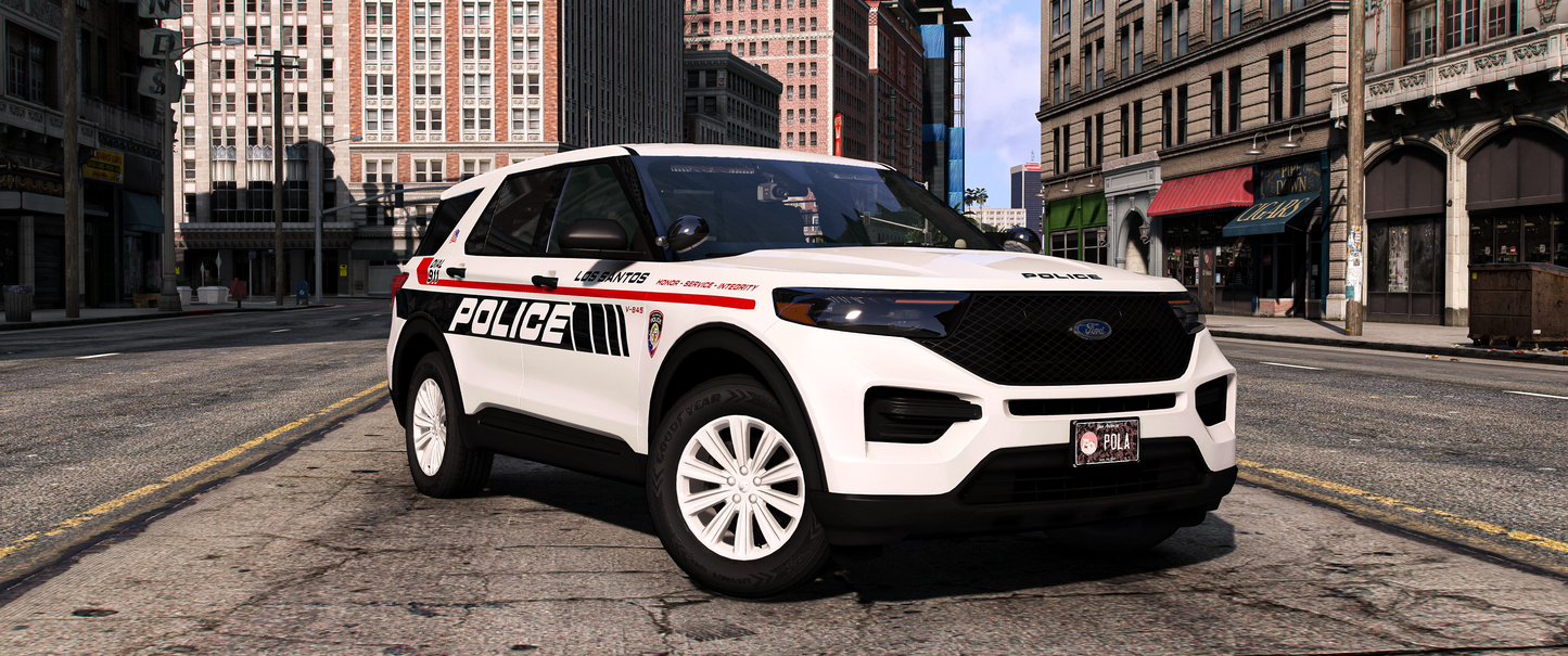 2023 Los Santos Police Department livery Pack V2