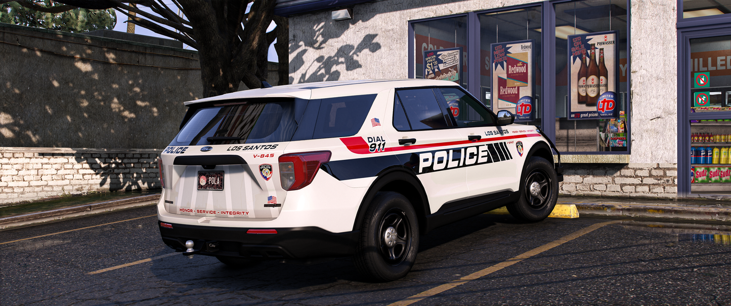 2023 Los Santos Police Department livery Pack V2