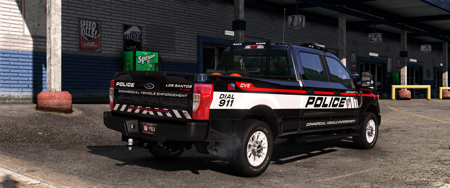 2023 Los Santos Police Department livery Pack V2