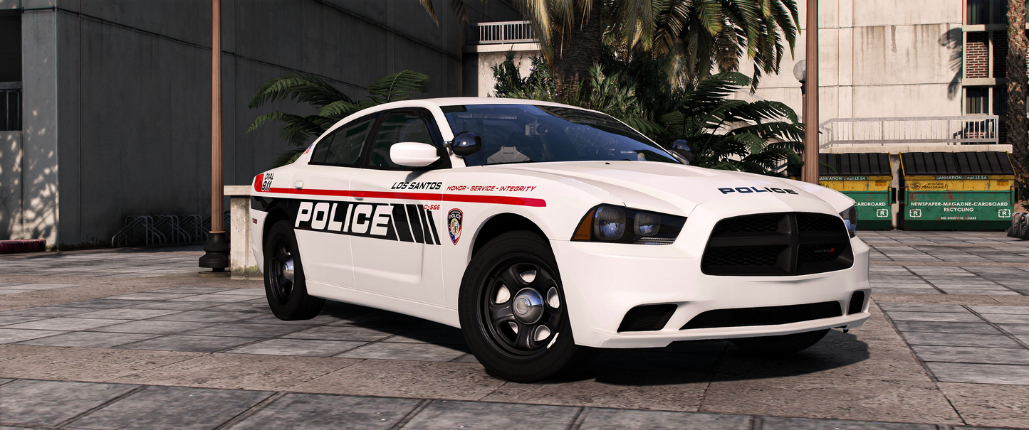 2023 Los Santos Police Department livery Pack V2