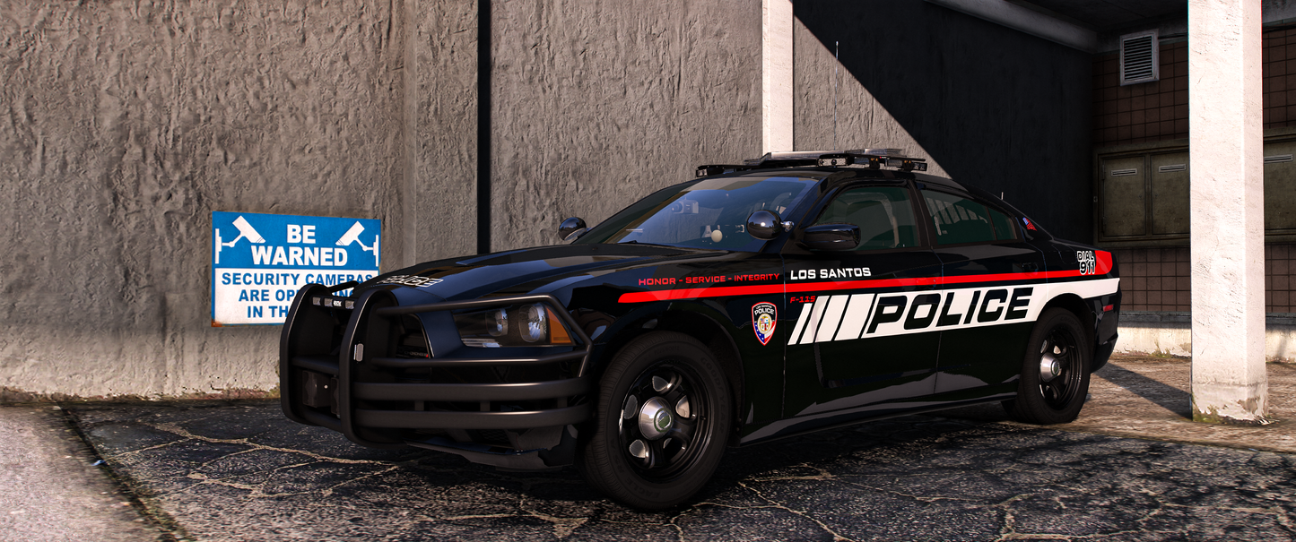 2023 Los Santos Police Department livery Pack V2