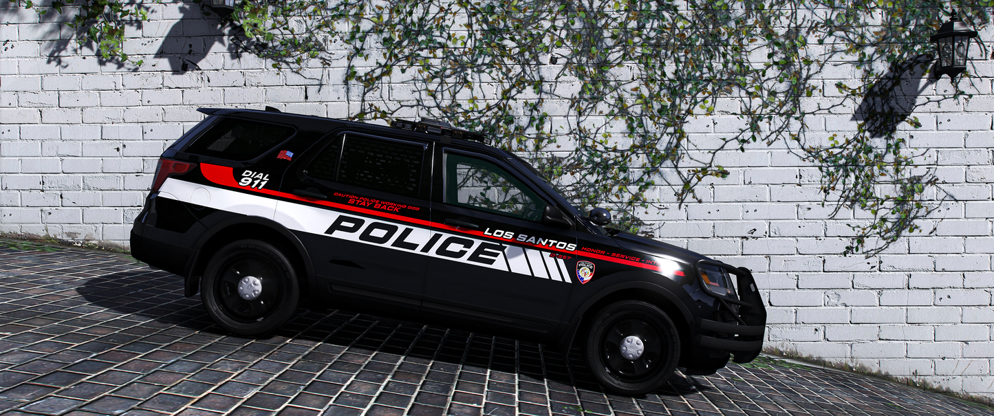 2023 Los Santos Police Department livery Pack V2