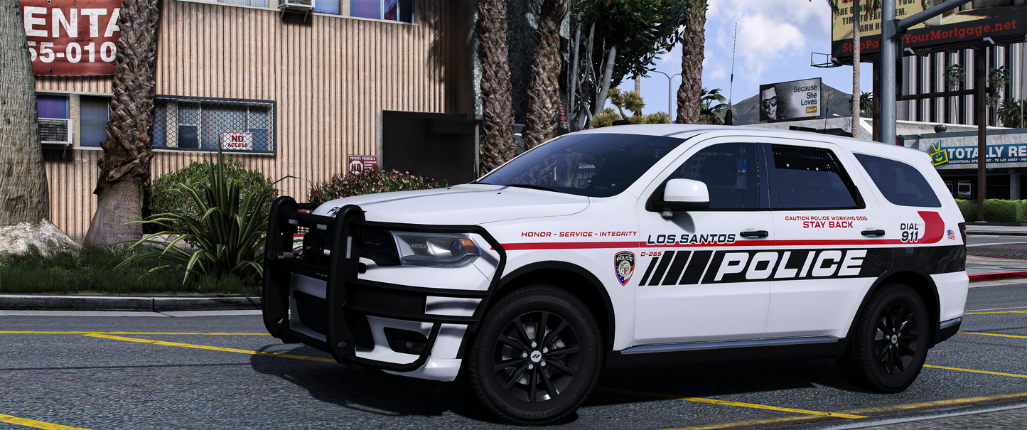 2023 Los Santos Police Department livery Pack V2