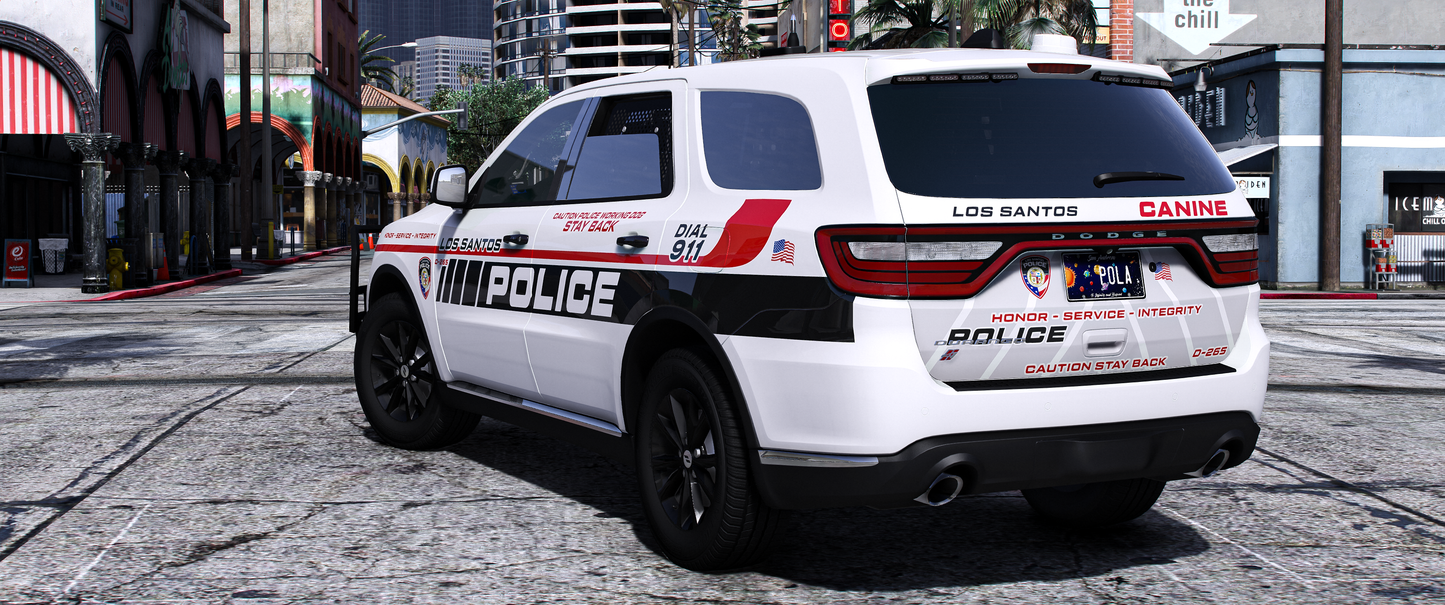 2023 Los Santos Police Department livery Pack V2