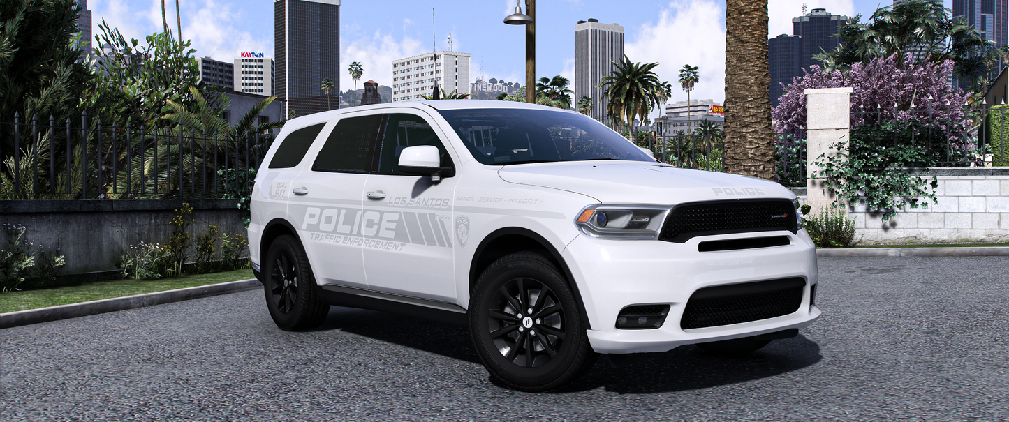 2023 Los Santos Police Department livery Pack V2