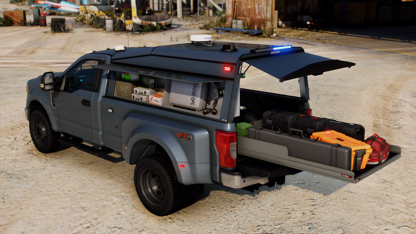 2022 Swat / Bomb Squad Truck