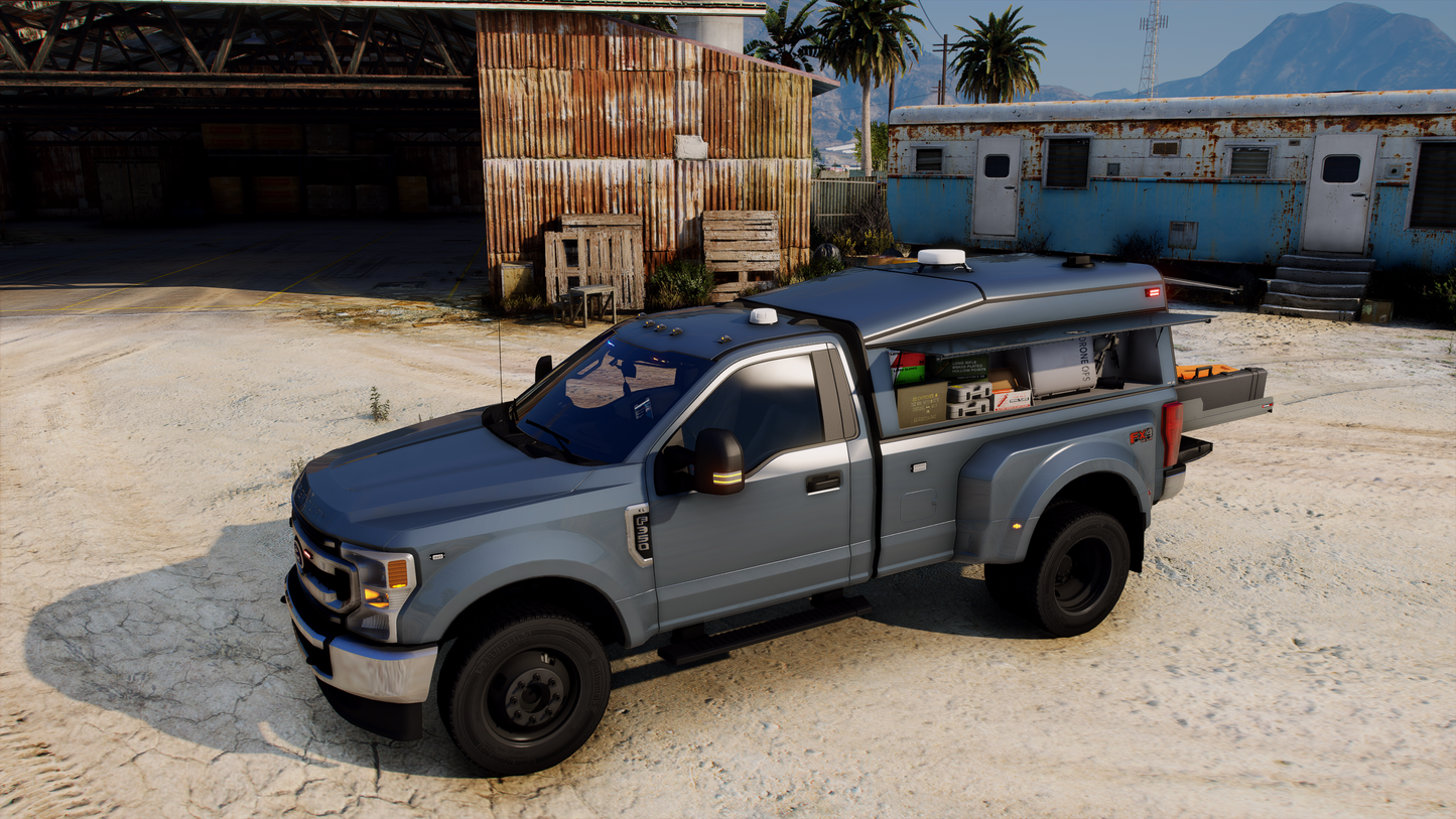 2022 Swat / Bomb Squad Truck