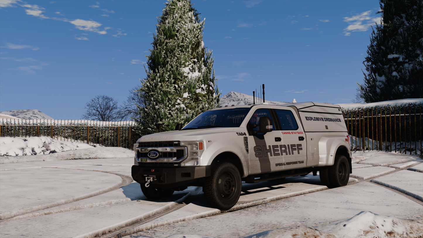 2022 Swat / Bomb Squad Truck